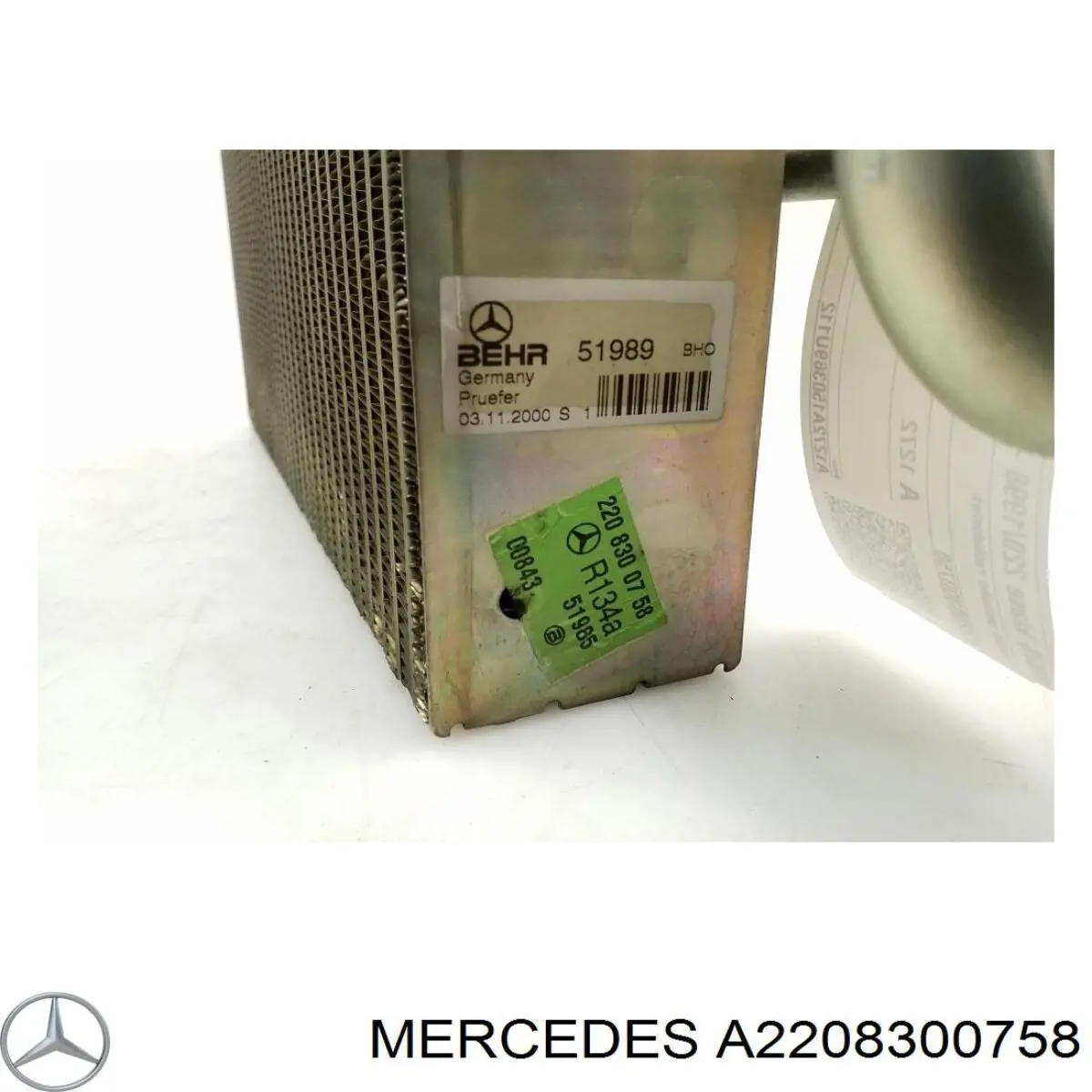 Evaporador de aire acondicionado Mercedes A2208300758 precio, desde 84,87 EUR