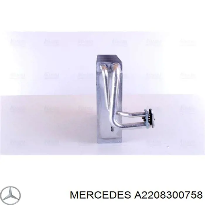 Comprar A2208300758 Mercedes Evaporador de aire acondicionado