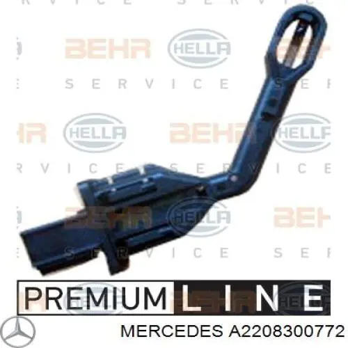 Comprar A2208300772 Mercedes Sensor de la temperatura interior