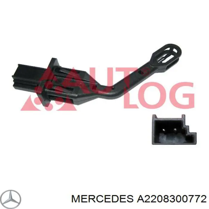 Comprar A2208300772 Mercedes Sensor de la temperatura interior