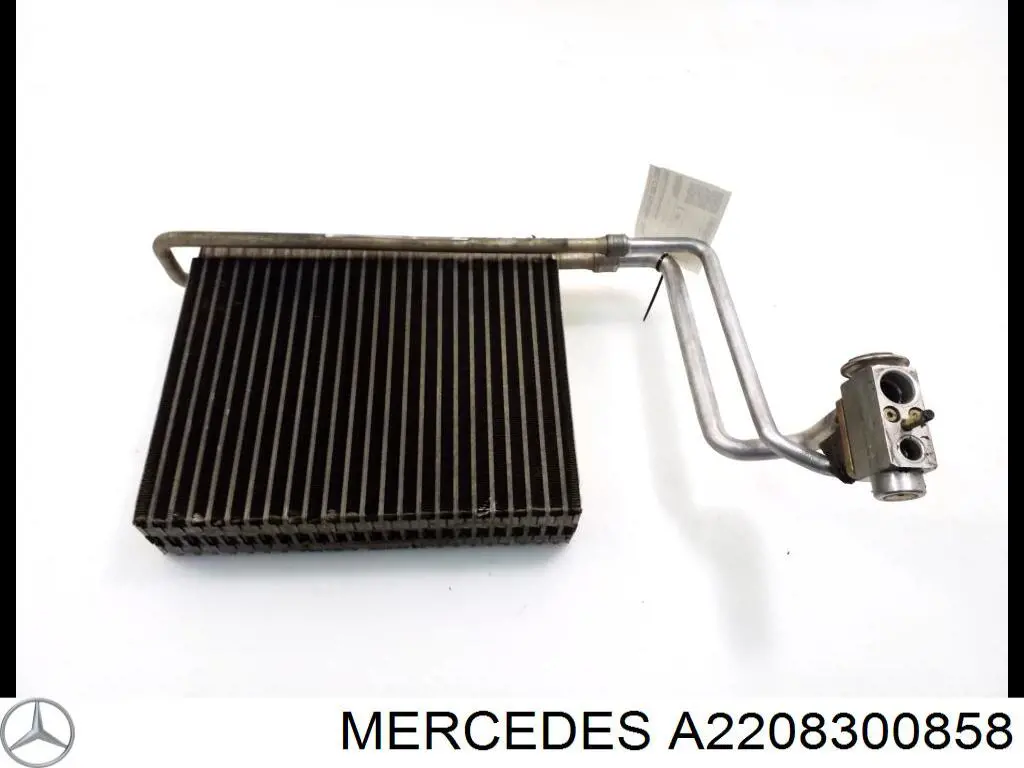 A2208300858 Mercedes evaporador, aire acondicionado