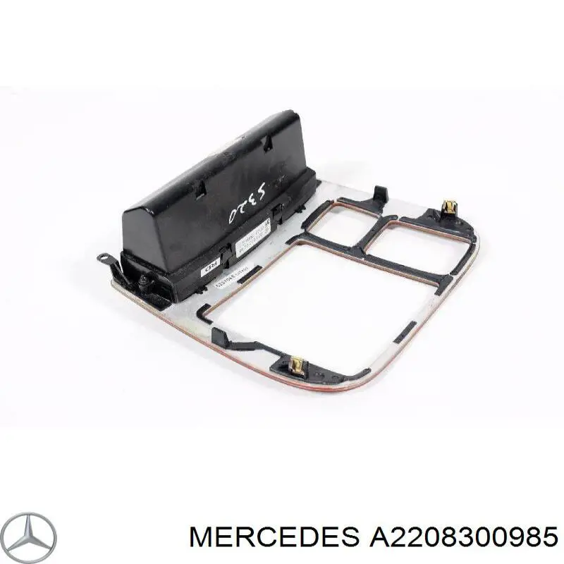  Unidad de control aire acondicionado Mercedes S 