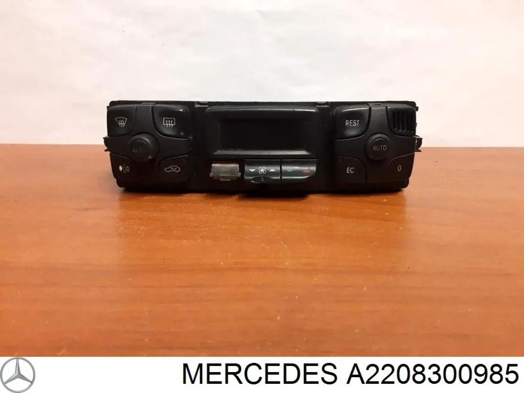 Comprar A2208300985 Mercedes Unidad de control aire acondicionado