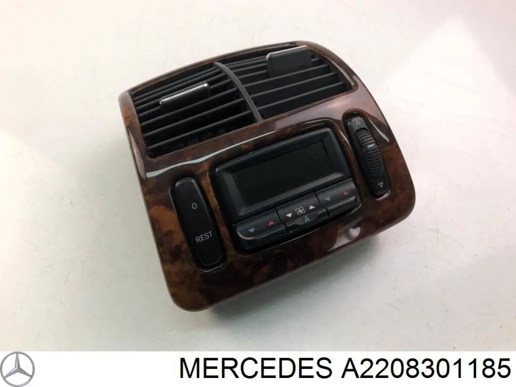 Módulo de modos de calefacción/aire acondicionado Mercedes A2208301185 precio, desde 59,53 EUR