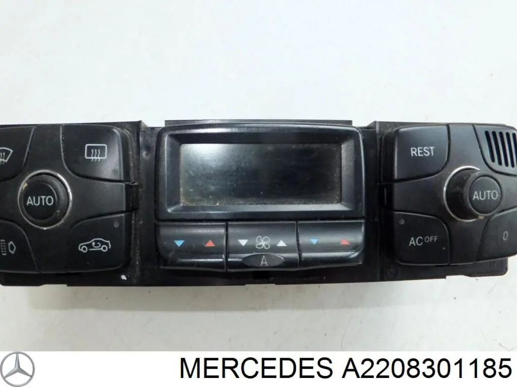 A2208301185 Mercedes unidad de control, calefacción/ventilacion