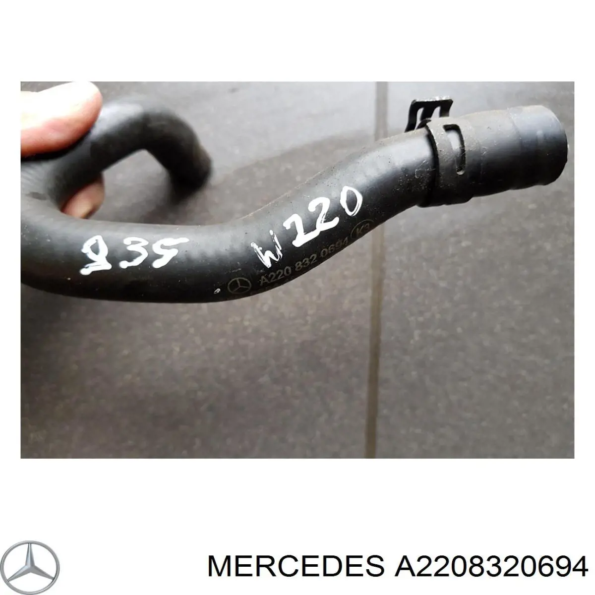  Mercedes A2208320694 precio, desde 17,52 EUR