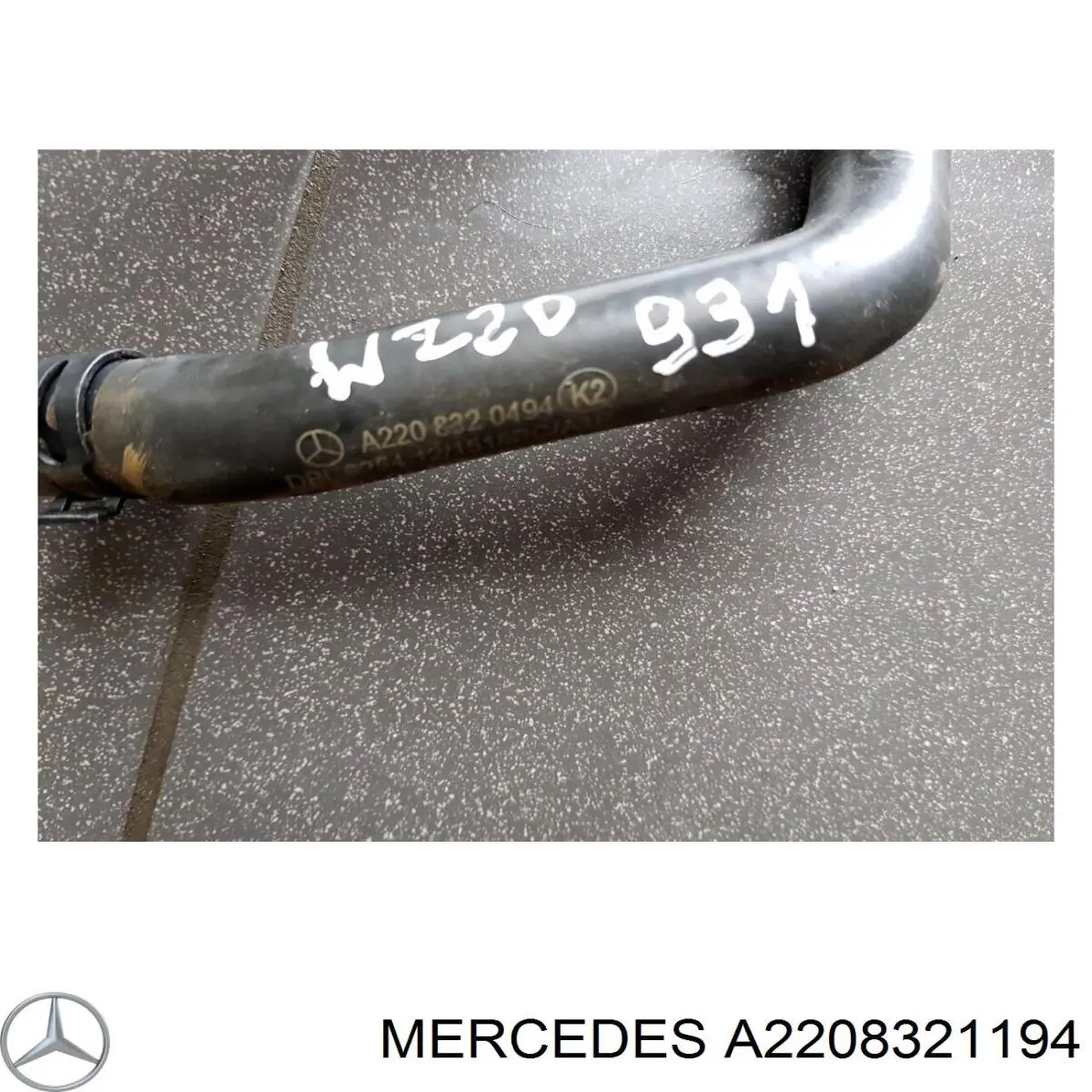 Comprar A2208321194 Mercedes 
