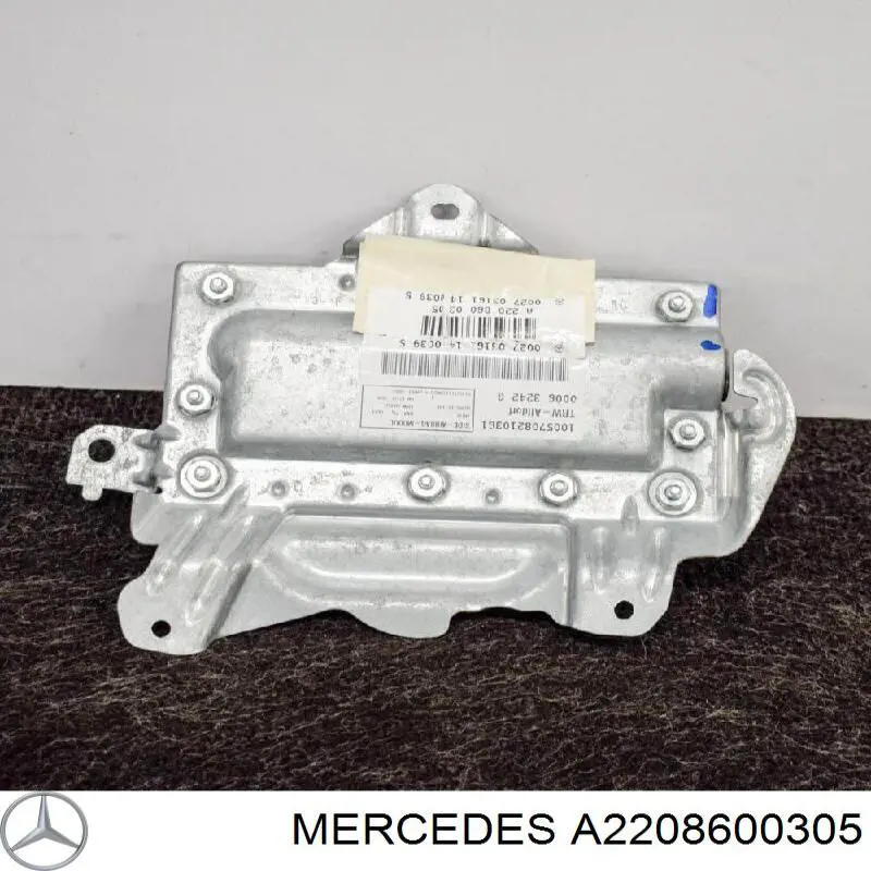 A2208600305 Mercedes Airbag de puerta delantera izquierda