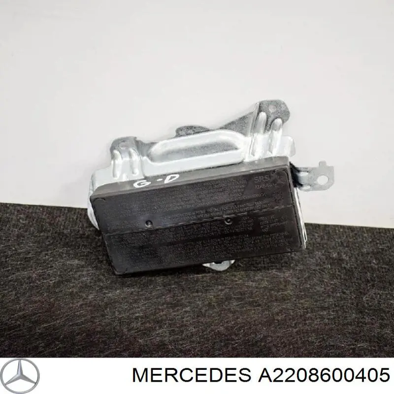 Airbag de puerta delantera derecha Mercedes A2208600405 precio, desde 31,94 EUR