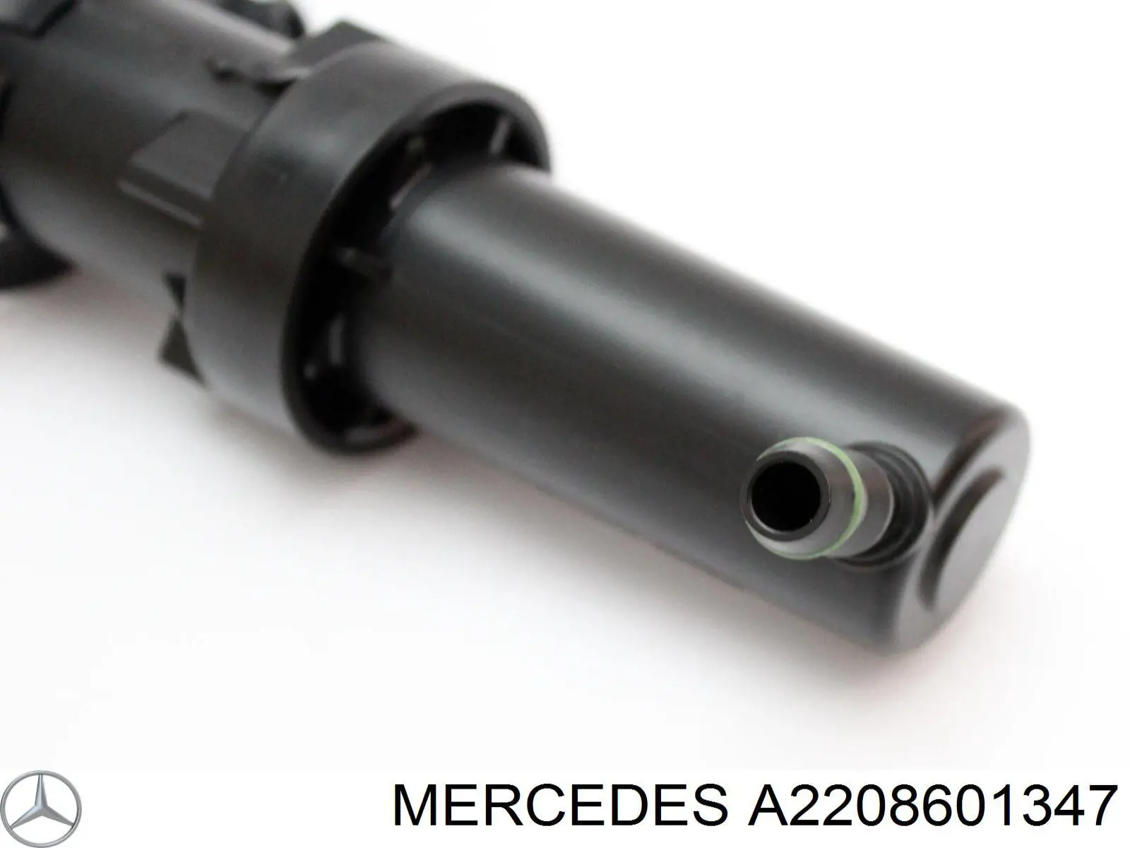 Soporte boquilla lavafaros cilindro (cilindro levantamiento) para Mercedes S (W220)