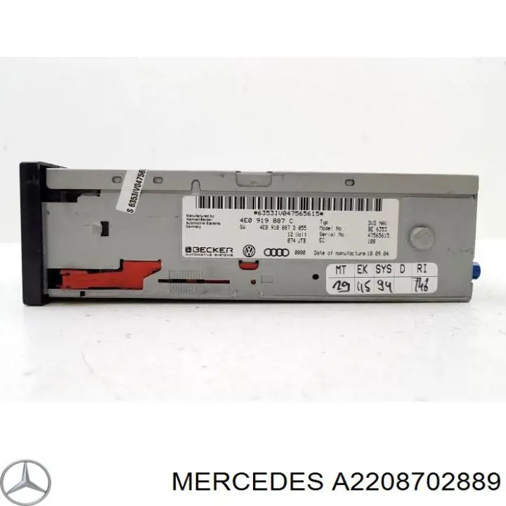 A2208702889 Mercedes