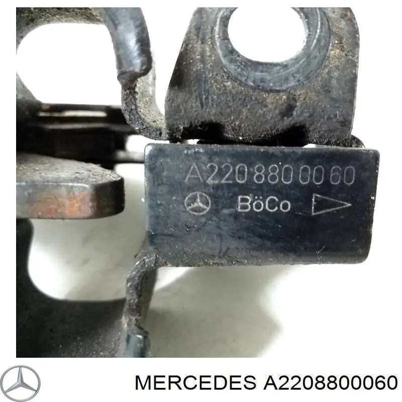 Comprar Cerradura de capó Mercedes S  W220