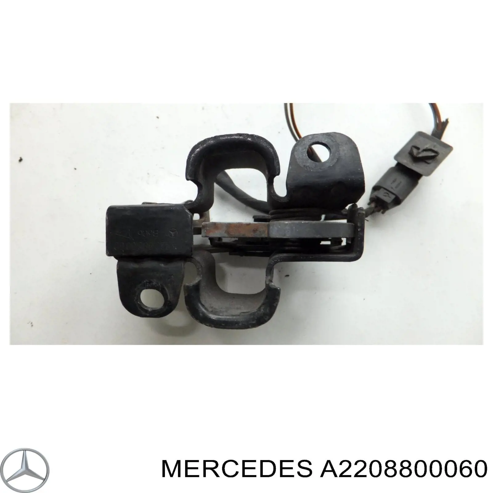  Cerradura de capó Mercedes S 