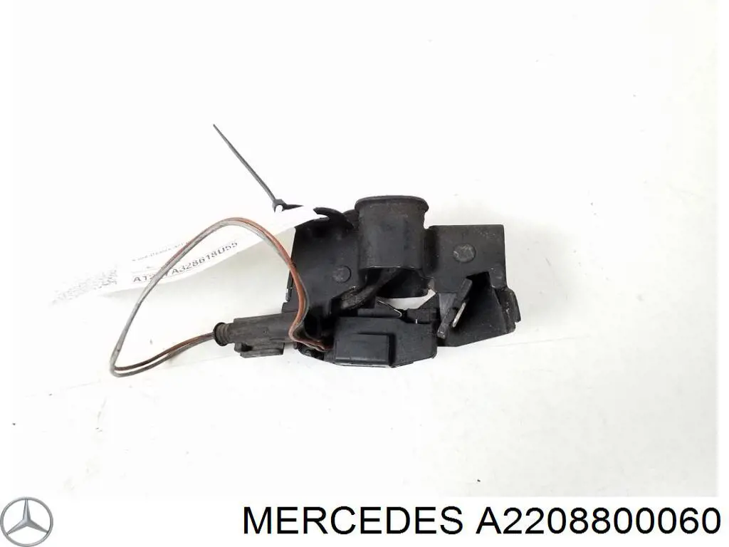Cerradura del capó de motor Mercedes S 