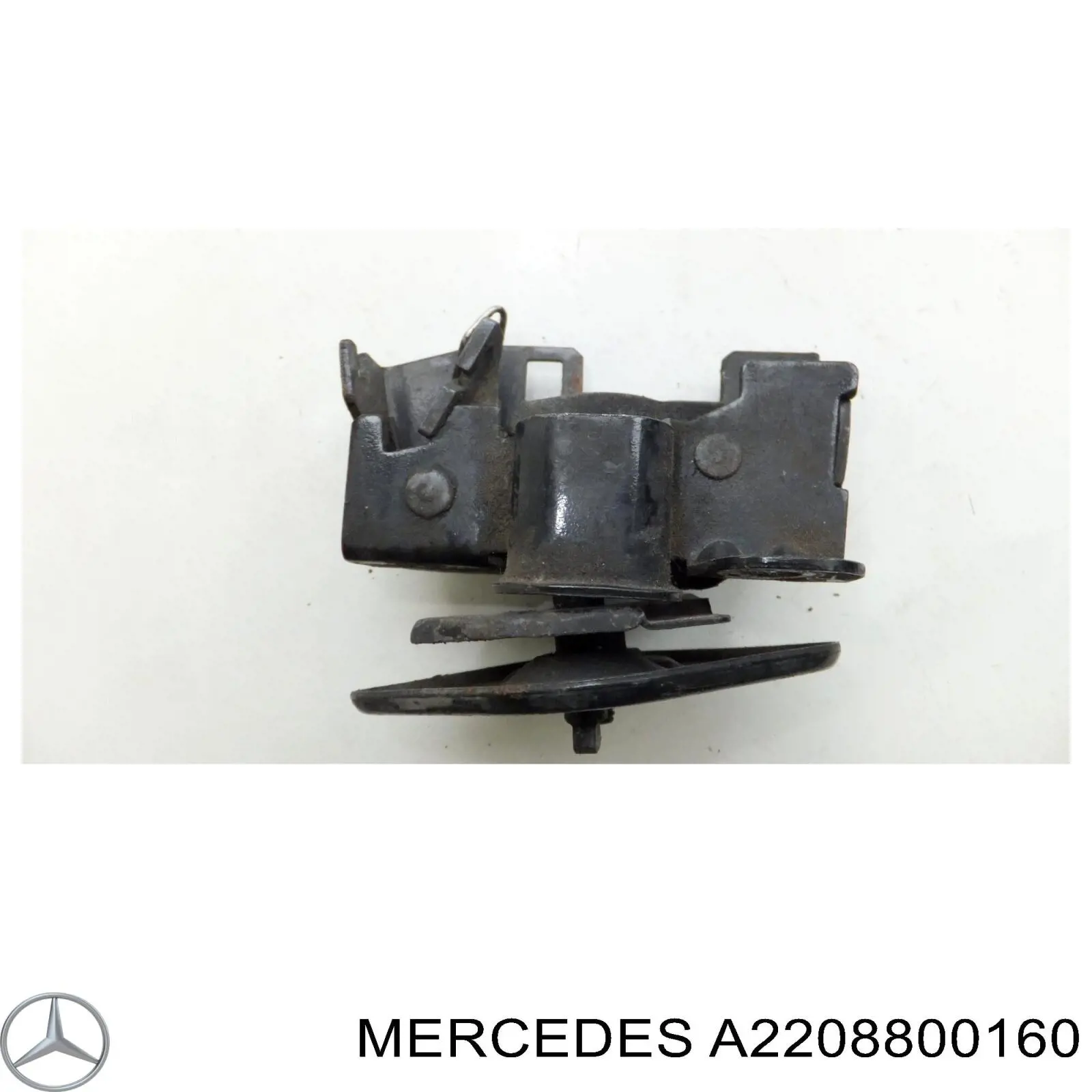 A2208800160 Mercedes cerradura del capó de motor