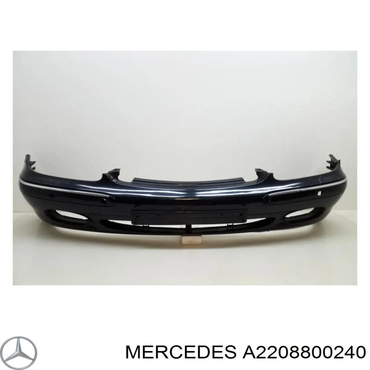 A2208800240 Mercedes paragolpes delantero