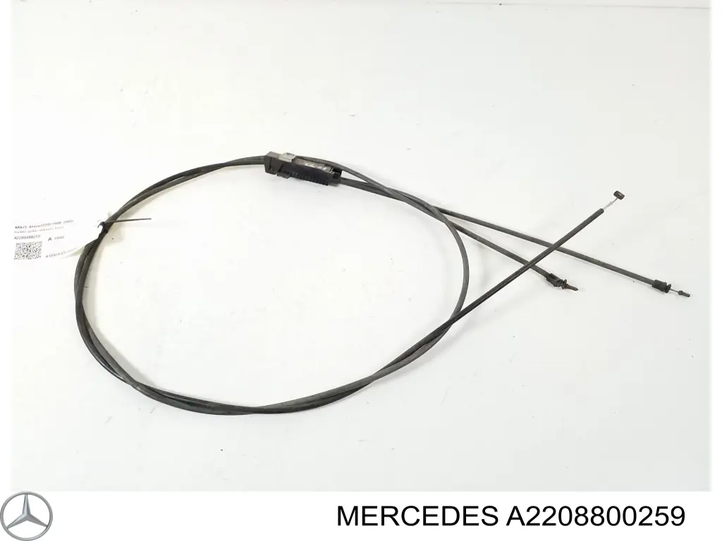 Cable de apertura de capó del motor para Mercedes S (W220)