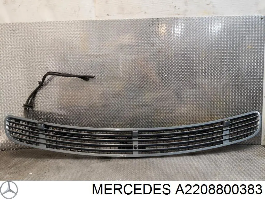 Comprar A22088003839040 Mercedes Rejilla frontal