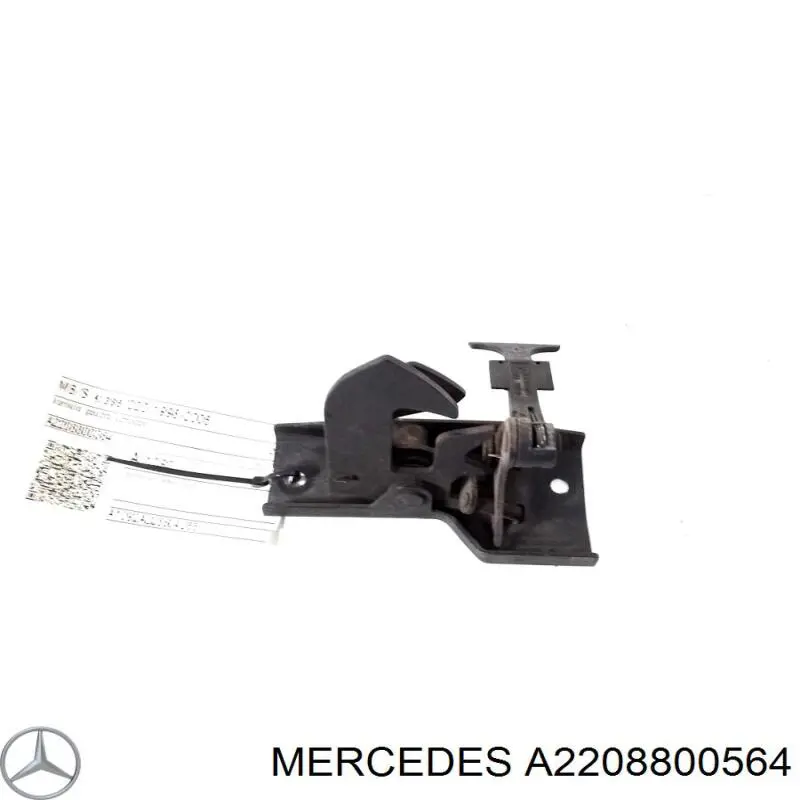 Comprar A2208800564 Mercedes Gancho soporte del capó
