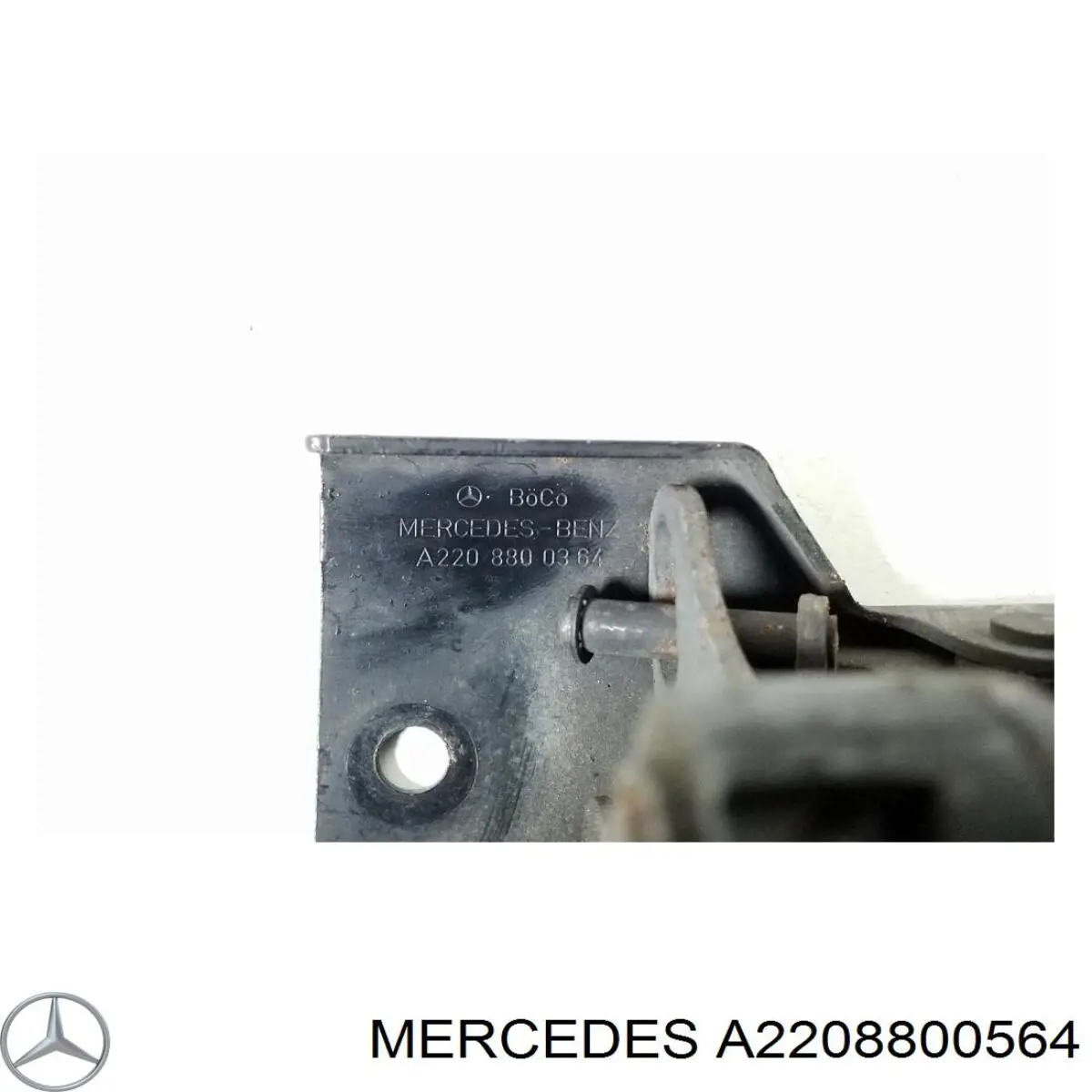 A2208800564 Mercedes Gancho soporte del capó