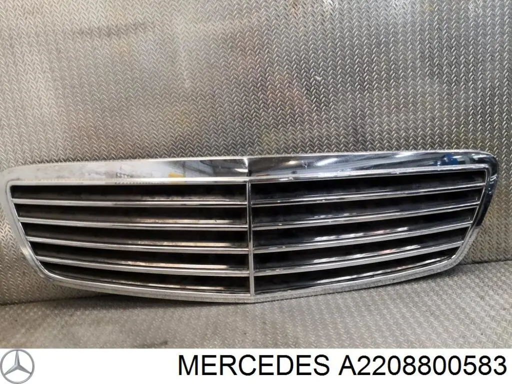 Comprar A2208800583 Mercedes Rejilla frontal