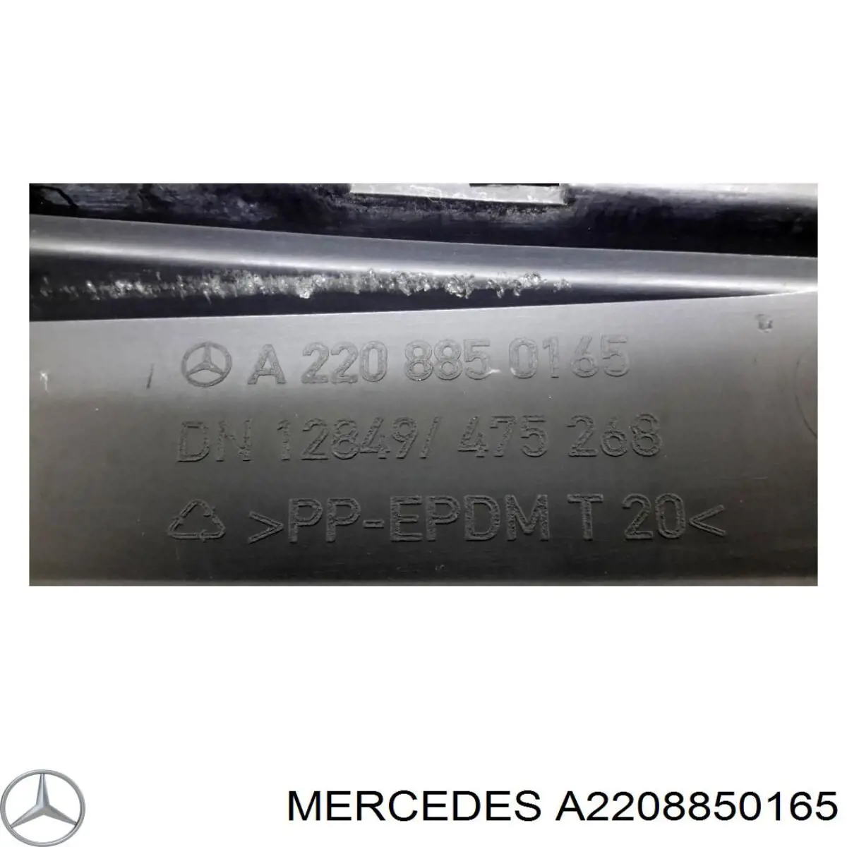 Comprar A2208850165 Mercedes Refuerzo parachoque delantero