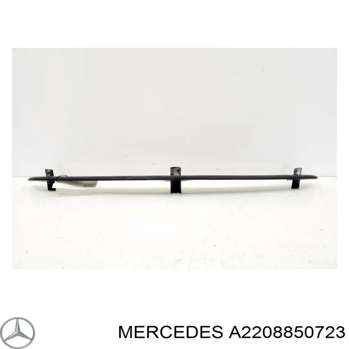 A2208850723 Mercedes rejilla de ventilación, parachoques trasero, central
