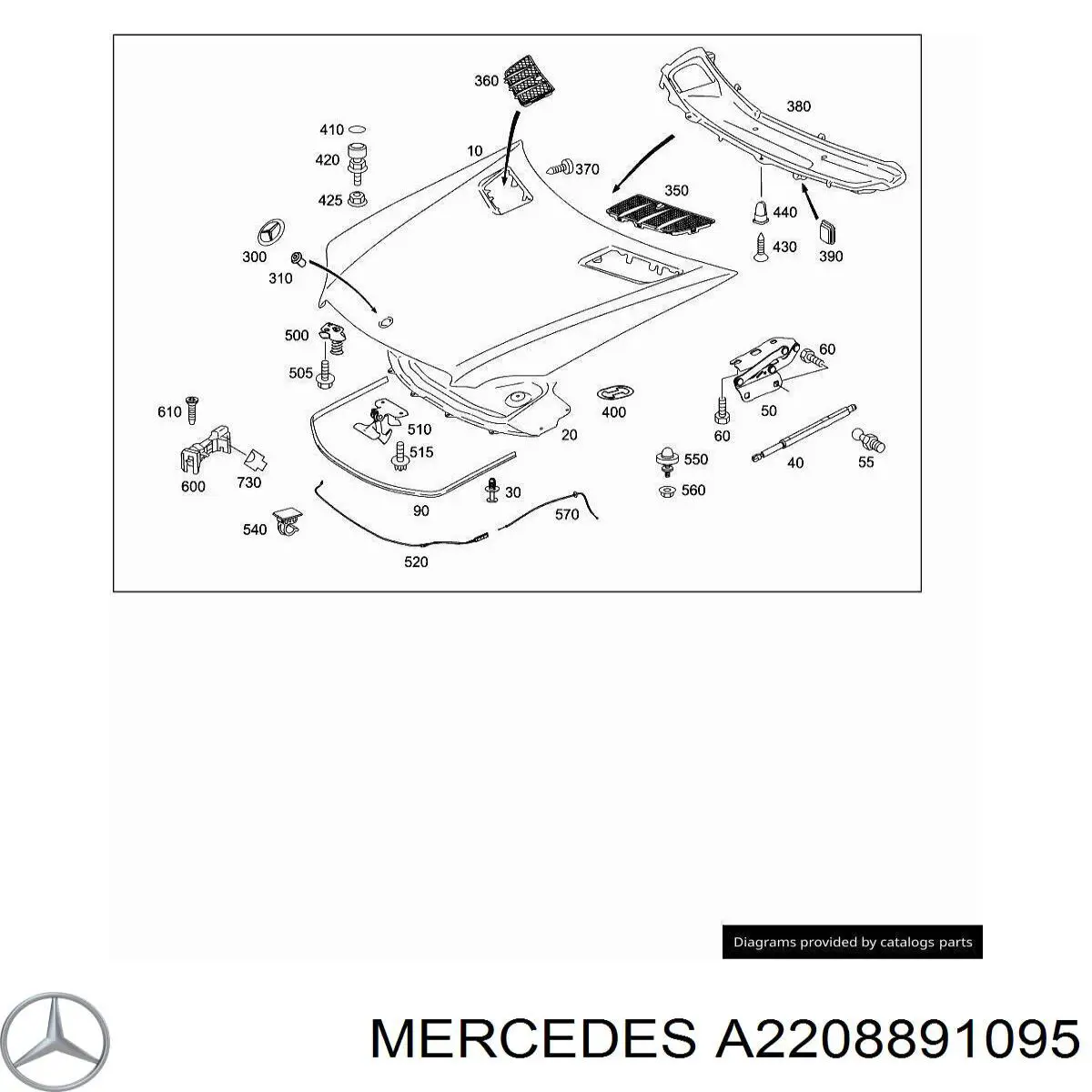 Comprar A2208891095 Mercedes 