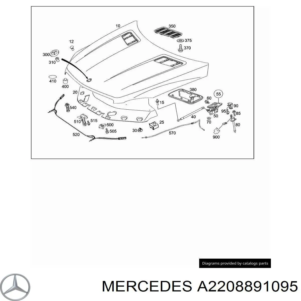 A2208891095 Mercedes