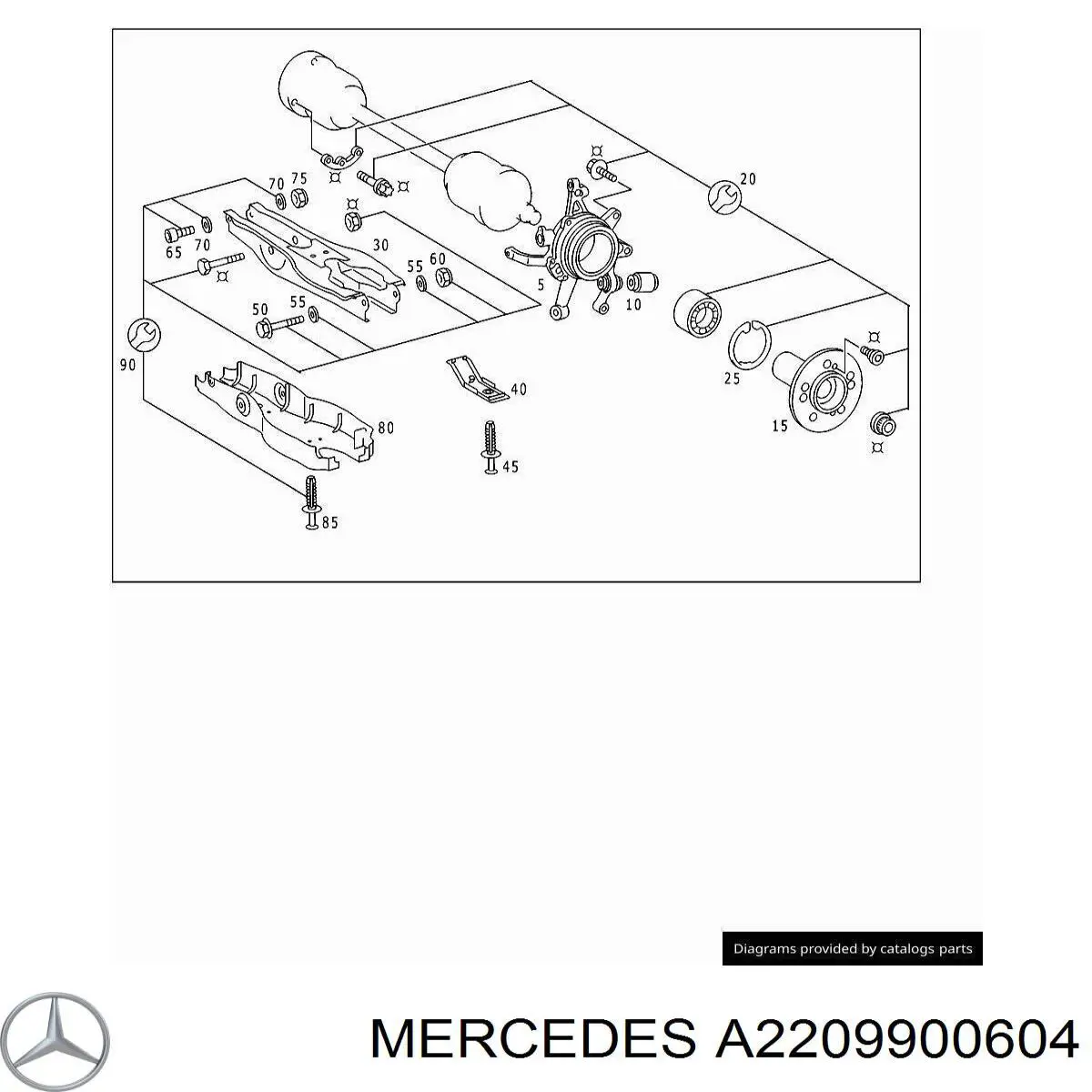 220990060464 Mercedes