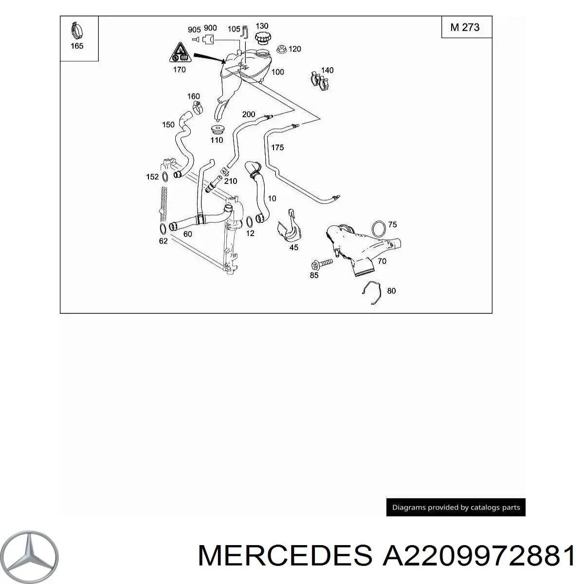 A2209972881 Mercedes