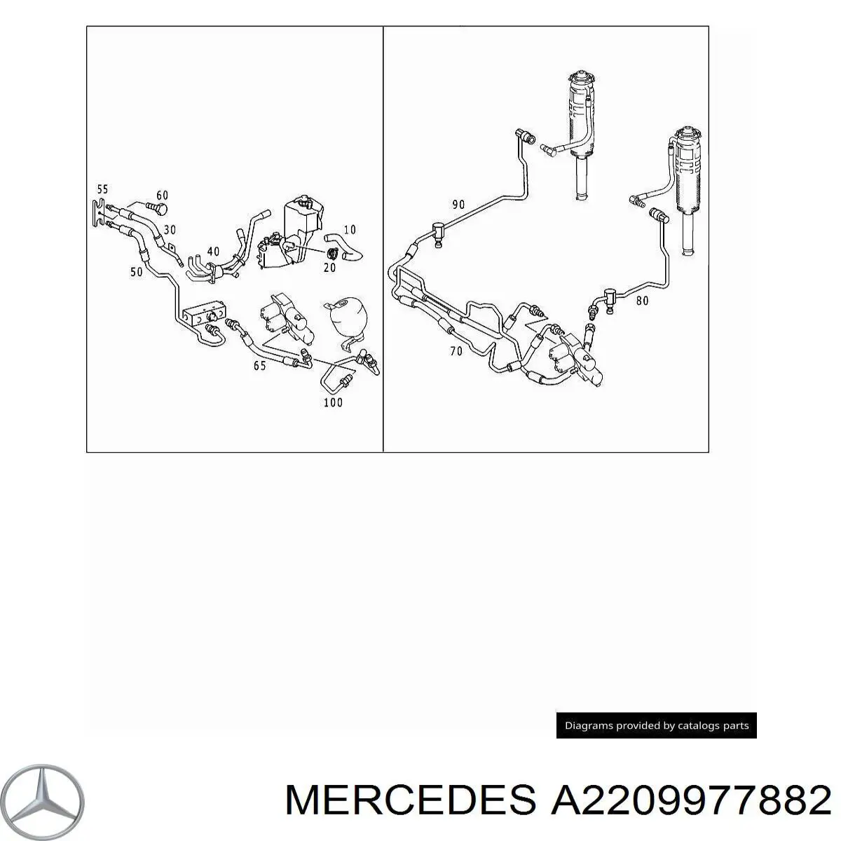 A2209977882 Mercedes