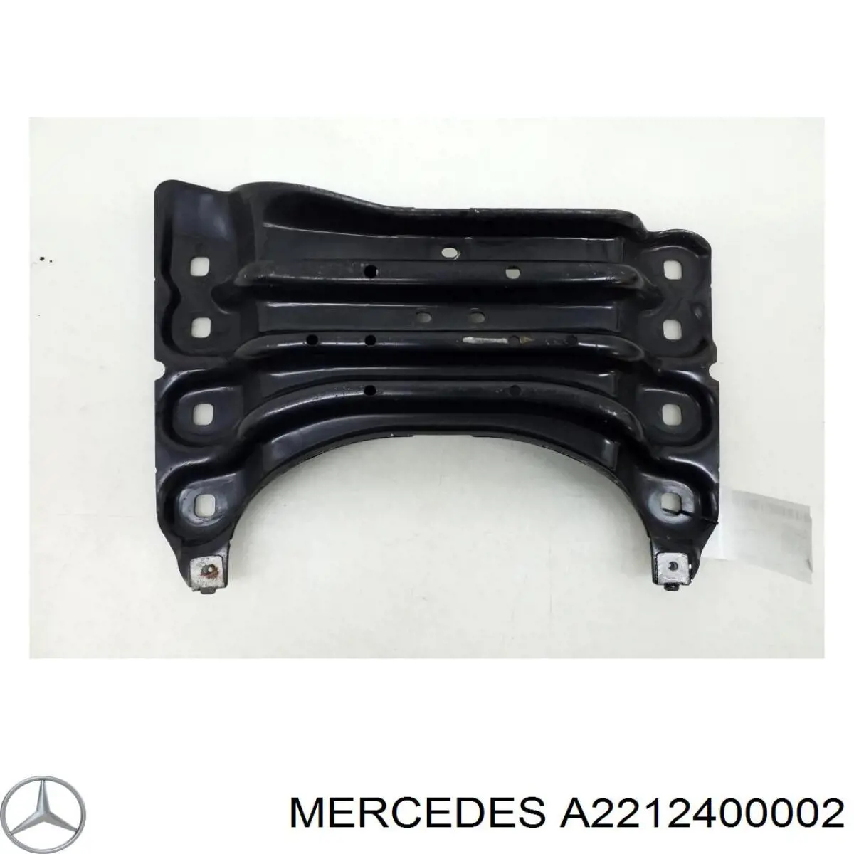 A2212400002 Mercedes Soporte de la caja de cambios