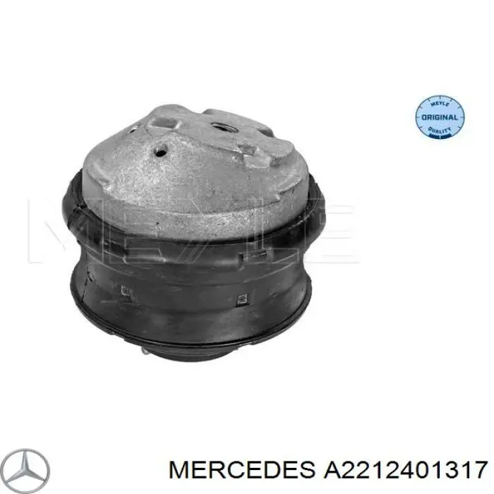 Comprar A2212401317 Mercedes Soporte de motor, Izquierda / Derecha
