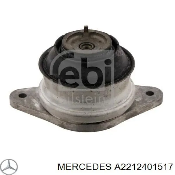 Soporte del motor izquierdo/derecho Mercedes A2212401517 precio, desde 88,57 EUR