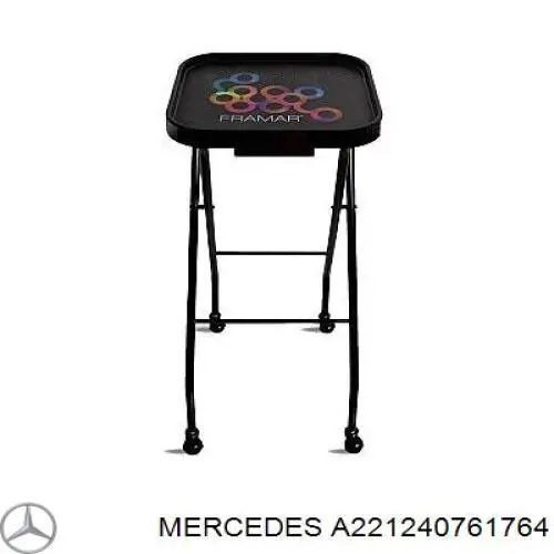  Mercedes A221240761764 precio, desde 253,03 EUR