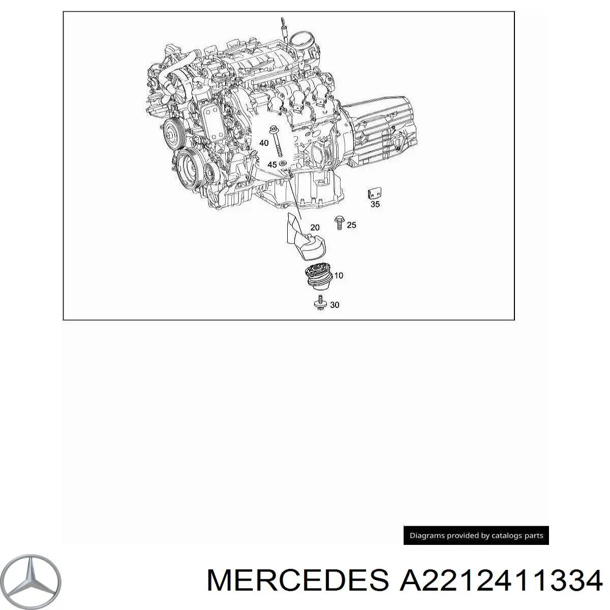 A2212411334 Mercedes