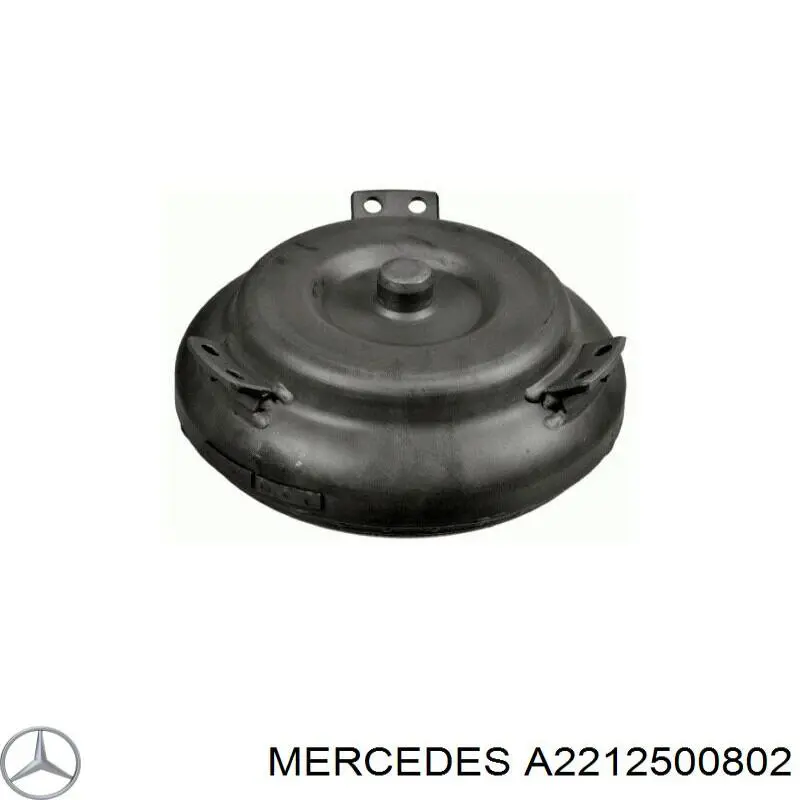 A2212500802 Mercedes convertidor de caja automática