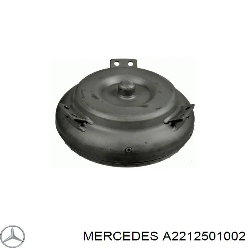 Convertidor de par Mercedes A2212501002 precio, desde 1154,35 EUR