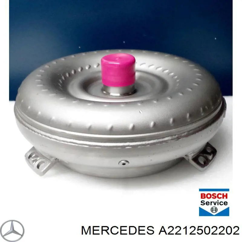 Convertidor de par Mercedes A2212502202 precio, desde 772,10 EUR