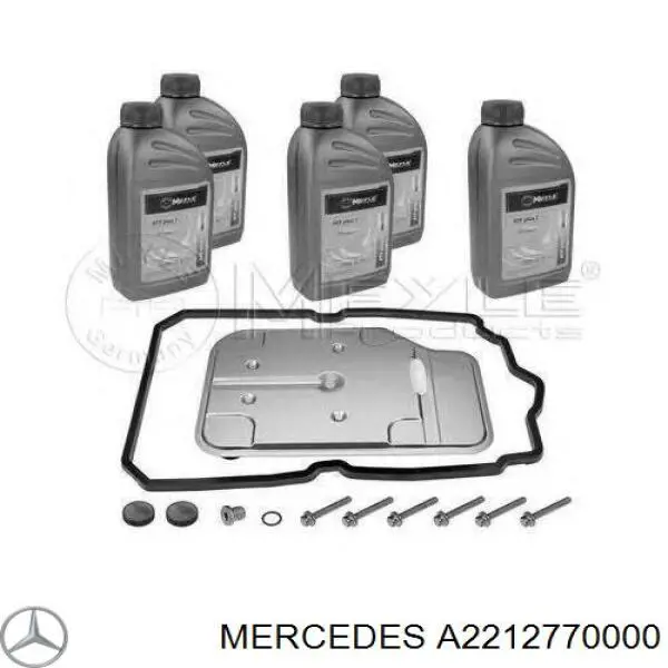 Filtro de transmisión automática A2212770000 Mercedes