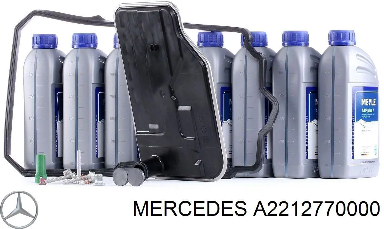 Filtro de transmisión automática Mercedes A2212770000 precio, desde 15,11 EUR