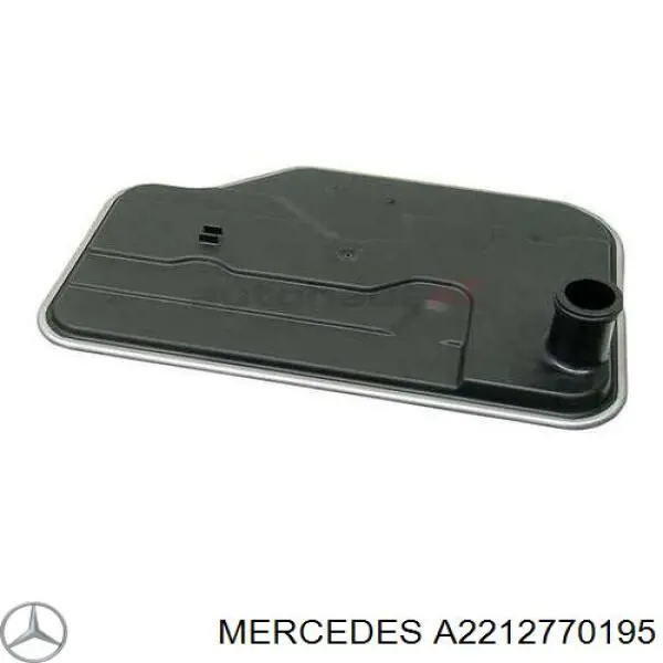 A2212770195 Mercedes filtro caja de cambios automática