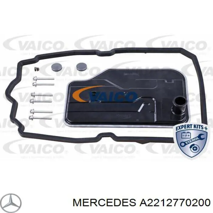 Filtro caja de cambios automática Mercedes A2212770200