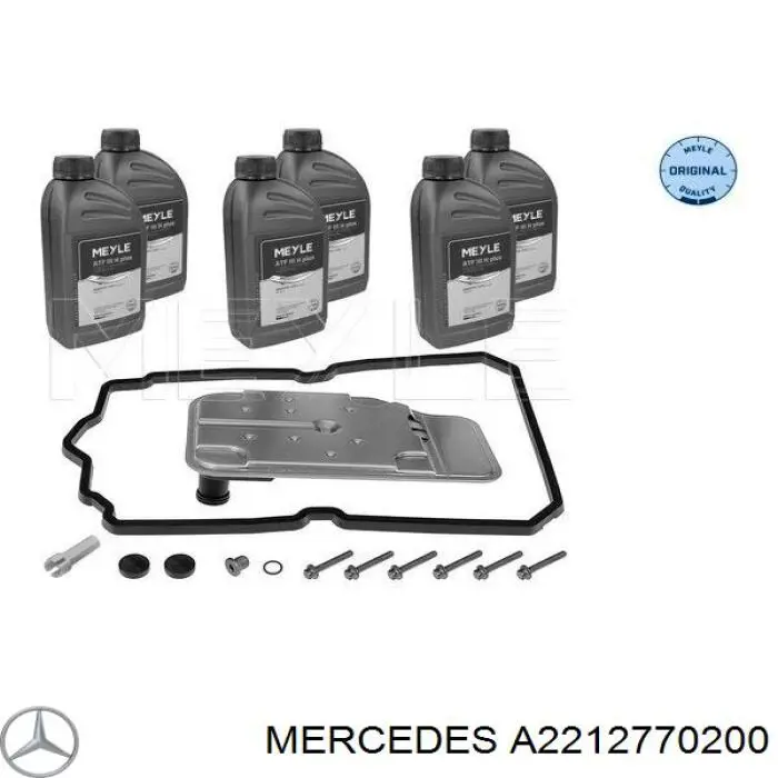 A2212770200 Mercedes Filtro hidráulico transmisión automática