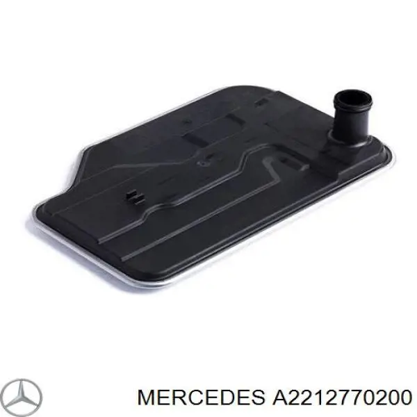 Filtro de transmisión automática Mercedes A2212770200 precio, desde 24,14 EUR