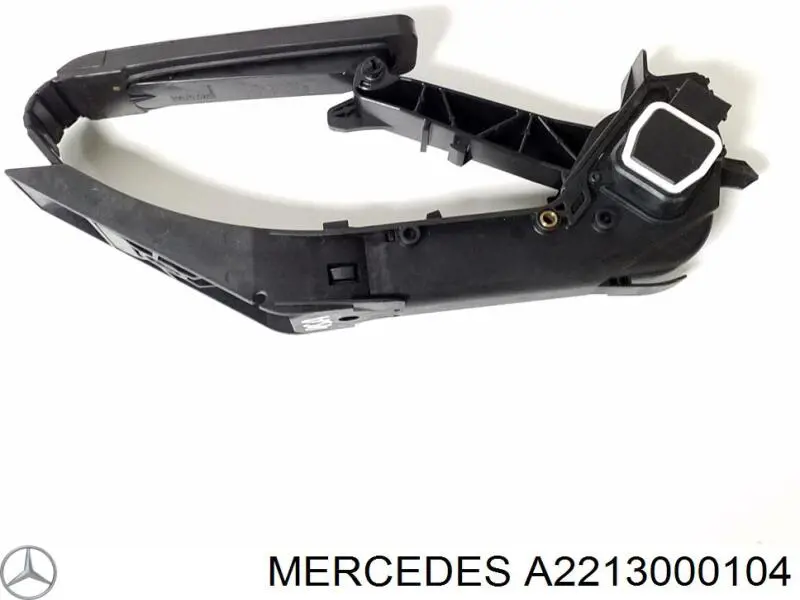2213000104 Mercedes pedal de acelerador