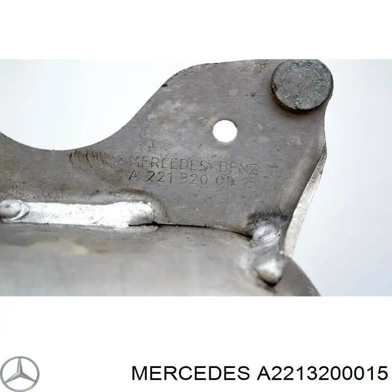 Recipiente neumático Mercedes 2213200015 precio, desde 126,32 EUR