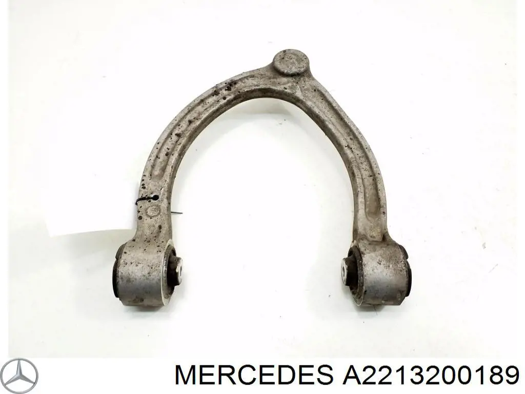 A2213200189 Mercedes barra estabilizadora delantera izquierda