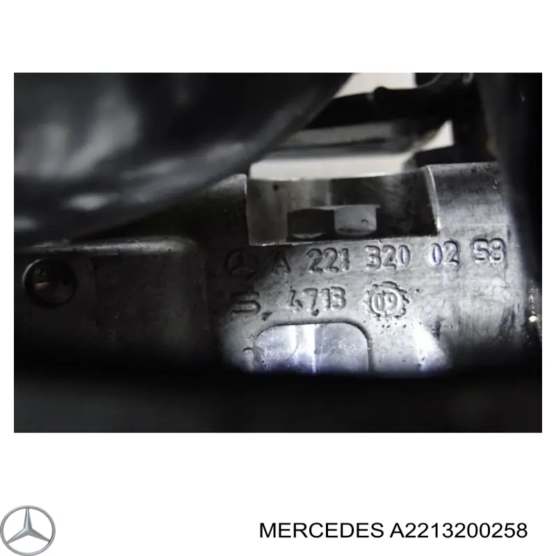 Válvula de suspensión hidráulica delantera para Mercedes S (W221)